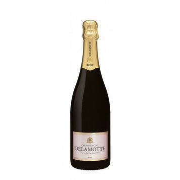 шампанське Delamotte Brut Rose (0,75 л) (BW27249) 436133 фото