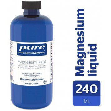 Pure Encapsulations Magnesium liquid 240 ml Магний (жидкость) (PE-11489) 554062 фото