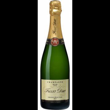 Шампанське Шампанське Fallet Dart Grande Selection Brut біле брют 0.75 л (WHS3760303390105) 1251265 фото