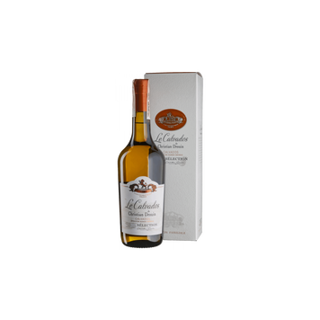 Кальвадос Christian Drouin Calvados Selection, gift box (0,7 л.) (BW50496) 709056 фото