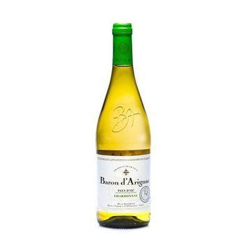 Вино Baron d'Arignac Chardonnay (0,75 л) (BW27756) 436169 фото