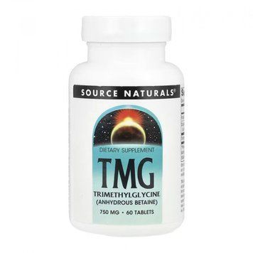 Source Naturals Tmg 750mg - 60 tabs 1470748 фото