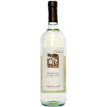 Вино Castellani Trebbiano D'Abruzzo Elitaio DOC, белое сухое, 12% 0.75л (MAR8002153021071) 1153049 фото