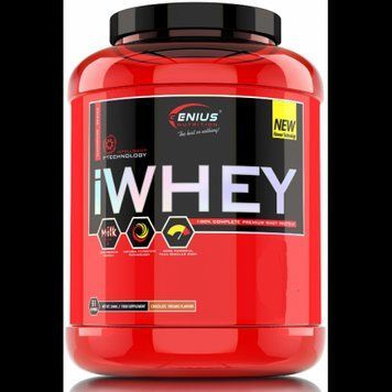 Genius Nutrition iWhey 2000 g / 61 servings / Strawberry 1097249 фото