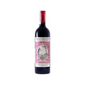 Вино Chateau Bellevue Rouge, Bordeaux Superieur (0,75 л) 439640 фото