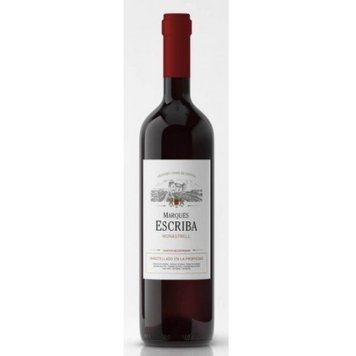 Вино Marques Escriba, Tinto Monastrell, 12.5%, красное сухое, 0.75 л (PRV8437013527200) 793712 фото