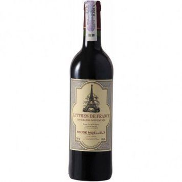 Вино Maison Bouey Lettres De France Rouge Moelleux 0.75 л (Мэзон Буэй Летр де Франс Руж Муале) 449825 фото