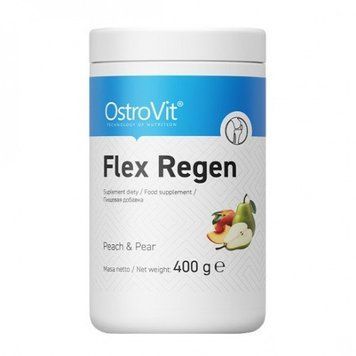 OstroVit Flex Regen Для суставов и связок со вкусом персика и груши 400 г 802902 фото