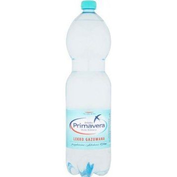 Упаковка воды родниковой Primavera слабогазированной 6х1.5 л (5903978396197_6) 1328537 фото