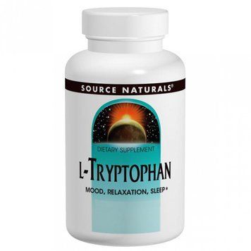 Source Naturals L-Tryptophan 500 mg 30 tabs L-Триптофан 537067 фото