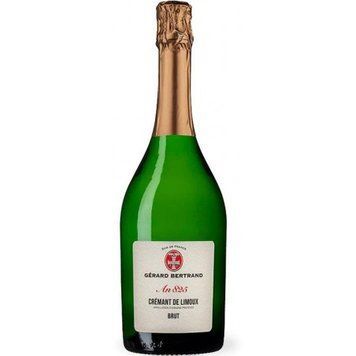 Ігристе вино Gerard Bertrand Heritage An 825 Cr&eacute;mant de Limoux Brut, біле брют, 0.75л 12.5% (WHS3514123106046) 1214852 фото