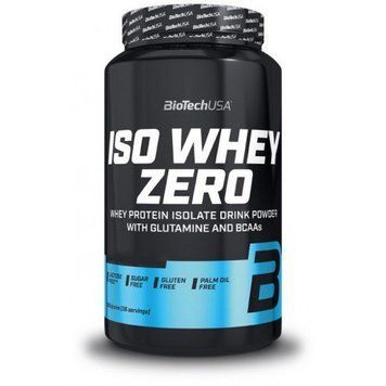 BioTechUSA IsoWhey Zero 908 g /36 servings/ Salted Caramel 786844 фото