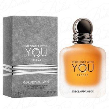 Туалетная вода Giorgio Armani Emporio Armani Stronger With You Freeze 50 ml 712737 фото