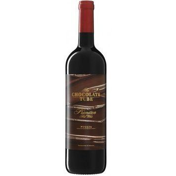 Вино Mare Magnum Primitivo Chocolate Tube Organic, красное сухое, 0.75л (WNF7340048603324) 830234 фото