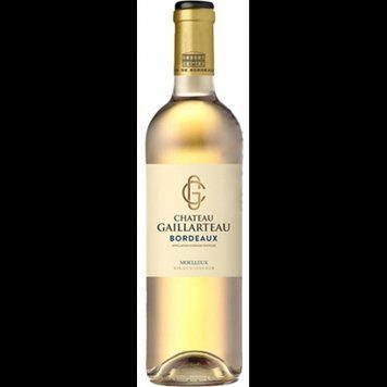 Вино Les Grands Chais de France Chateau Gaillarteau Bordeaux Blanc Moelleux біле напівсолодке 11% 0.75 л (WHS3500610155703) 1215968 фото