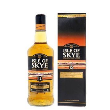 Віскі Isle of Skye 12 Years Old, gift box (0,7 л) (BW66926) 439713 фото