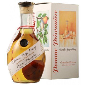 Кальвадос Calvados Pomme Prisonniere Pays d'Auge, gift box (0,9 л) (BW10252) 434735 фото