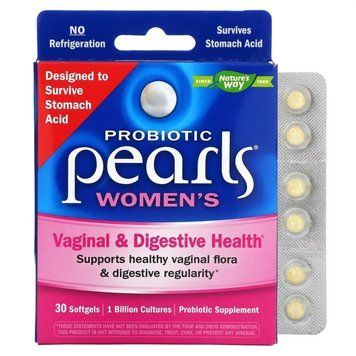 Nature's Way Pearls Women - 30 softgels 1453366 фото