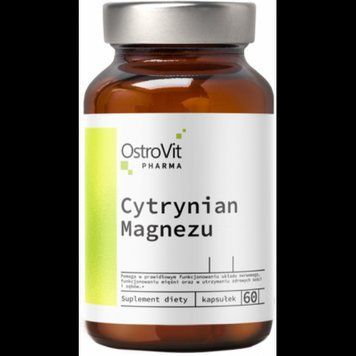 OstroVit Pharma Magnesium citrate 60 caps / 30 servings 1114674 фото