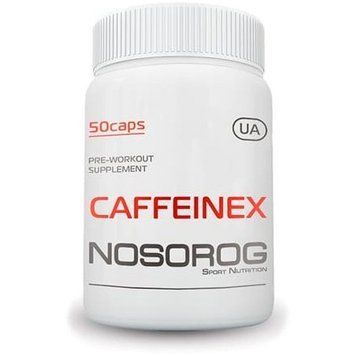 Передтренувальний комплекс Nosorog Nutrition Caffeinex 50 capsules 912602 фото