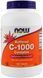 NOW Foods Vitamin C-1000 Complex Buffered Tablets 180 tabs 416724 фото 3