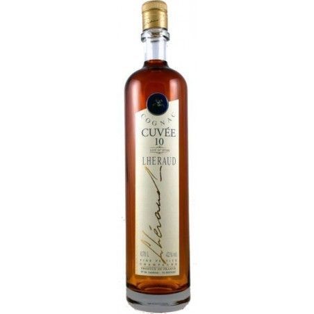 Коньяк Lheraud Cuvee 10yo 42% 0.7л (VTS5501310) 745124 фото
