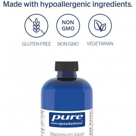 Pure Encapsulations Magnesium liquid 240 ml Магній (рідина) (PE-11489) 554062 фото