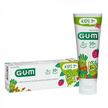 GUM Kids Зубна паста-гель 50 ml 1319912 фото