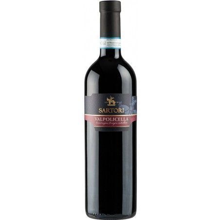 Вино Casa Vinicola Sartori Valpolicella DOC 2018 червоне, сухе, 0.75л (MAR8005390044018) 877628 фото