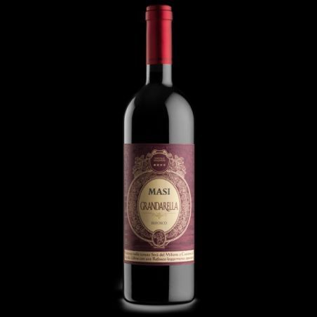 Вино Masi Refosco delle Venezie Igt Grandarella красное сухое 0.75л (VTS2535410) 744634 фото