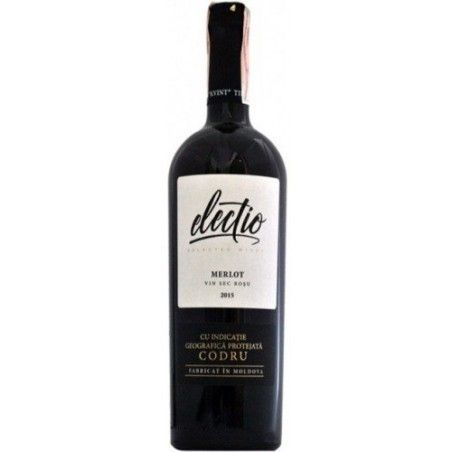 Вино Electio Merlot, червоне, сухе, 0.75 л 14.3% 957775 фото