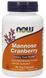 NOW Foods Mannose 90 Veg caps (журавлина) 417166 фото 3