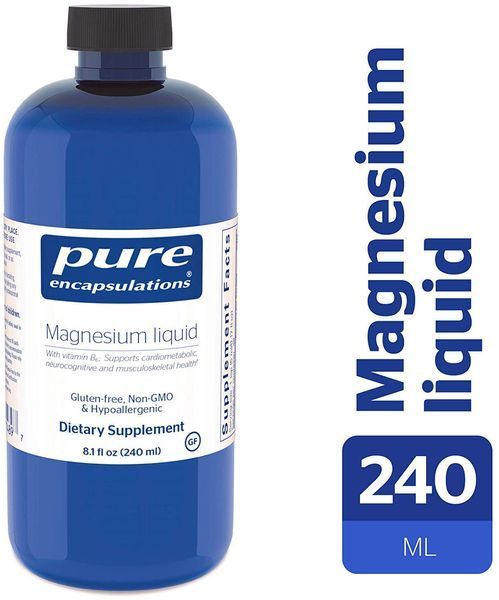 Pure Encapsulations Magnesium liquid 240 ml Магній (рідина) (PE-11489) 554062 фото