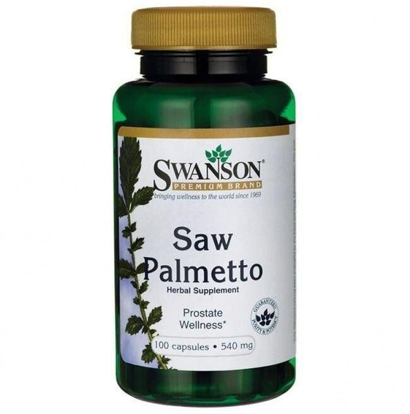 Swanson Saw Palmetto, 540 mg, 100 Capsules (SWA-01909) 655561 фото Swanson Saw Palmetto, 540 mg, 100 Capsules (SWA-01909) 655561 фото