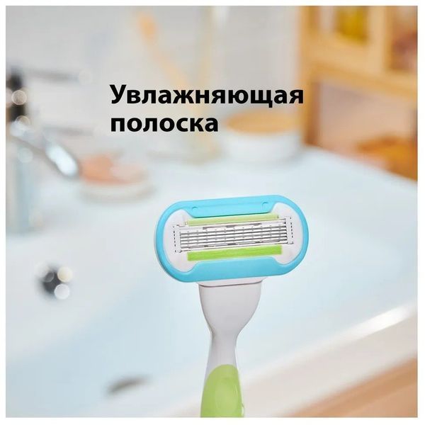 Gillette Venus Extra Smooth Станок для бритья с 1 сменной касетой 1300272 фото