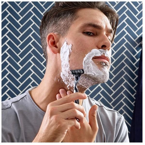 Gillette Mach3 Turbo Верстат для гоління з 2 змінними касетами 1300267 фото