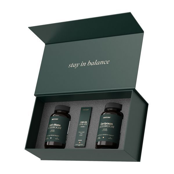 Набор Mind Shi Mushroom+CBD Oil Premium Box 1444313 фото