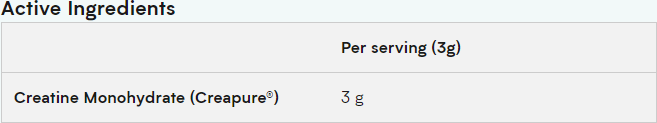 Креатин Myprotein Creapure&reg; Creatine Monohydrate 500 g / 166 servings 1021905 фото