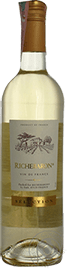 Вино Uvica "Richebaron moelleux" (напівсолодке, біле) 0.75л (BDA1VN-UVC075-017) 654841 фото