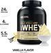 Протеїн Optimum Nutrition 100% Naturally Flavored Whey Gold Standard 2170 g / 68 servings / Vanilla 386286 фото 1