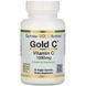 California Gold Nutrition Gold C, Vitamin C, 1,000 mg, 60 Veggie Capsules 653663 фото 1
