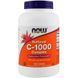 NOW Foods Vitamin C-1000 Complex Buffered Tablets 180 tabs 416724 фото 1