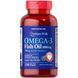 Puritan's Pride Omega-3 Fish Oil 1000 mg 250 caps 384196 фото 1