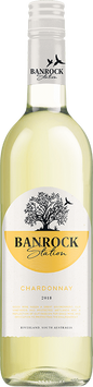 Вино Banrock Station "Chardonnay" (сухе, біле) 0.75л (BDA1VN-VBS075-005) 653750 фото