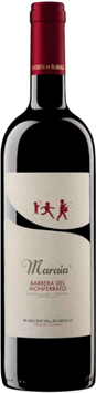 Marchesi di Barolo Barbera del Monferrato Maraia червоне сухе 14 % 0.75 л (VTS2230230) 1225349 фото