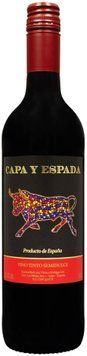 Вино Capa y Espada Vino Tinto Semidulce червоне напівсолодке 0.75 л (FSH_8429531013204) 1398109 фото