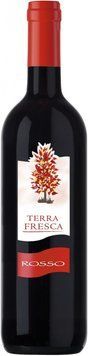Вино Terra Fresca "Rosso" (напівсухе, червоне) 0.75л (BDA1VN-VTF075-002) 654796 фото