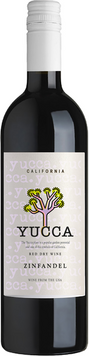 Вино Yucca Zinfandel Red червоне сухе 13.5% 0.75л (4006542078206) 1345430 фото