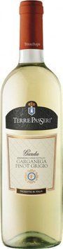 Вино Terre Passeri Pinot Grigio di Pavia IGT біле сухе 0.75 л (YL8000013023609) 1372103 фото