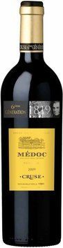 Вино Cruse Bordeaux Medoc червоне сухе 0.75 л (YL3500610161797) 1373856 фото